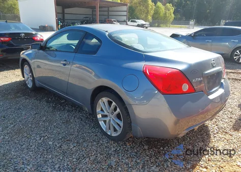 2010 Nissan Altima 3.5 Sr z USA, uszkodzony, nr VIN 1N4BL2EP7AC140053